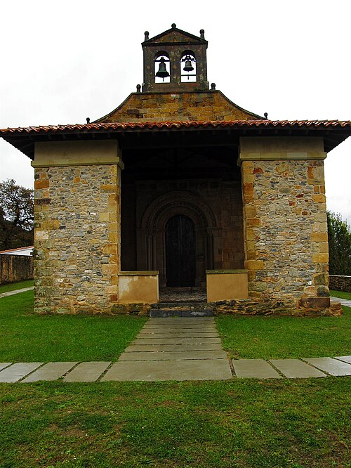 Vista de Sariego, Asturias