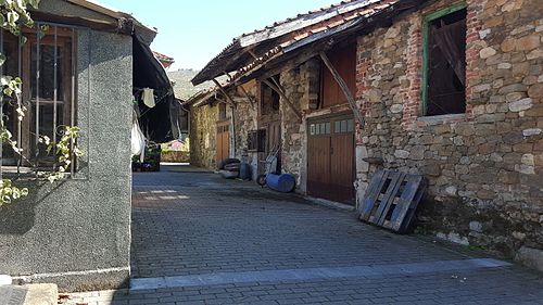 Vista de Sobrescobio, Asturias