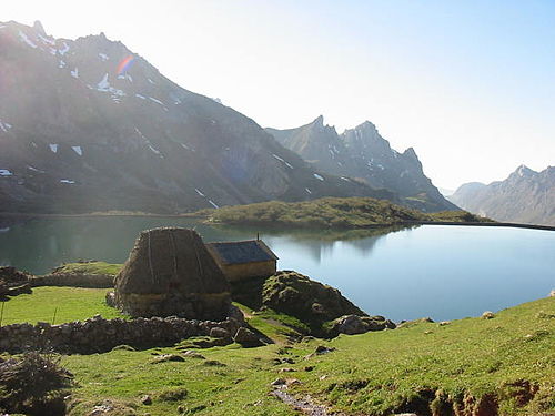Vista de Somiedo, Asturias
