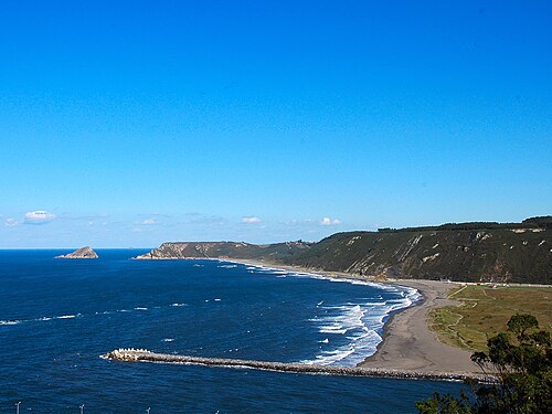 Vista de Soto del Barco, Asturias