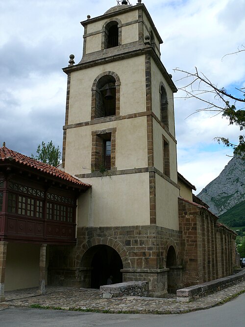 Vista de Teverga, Asturias