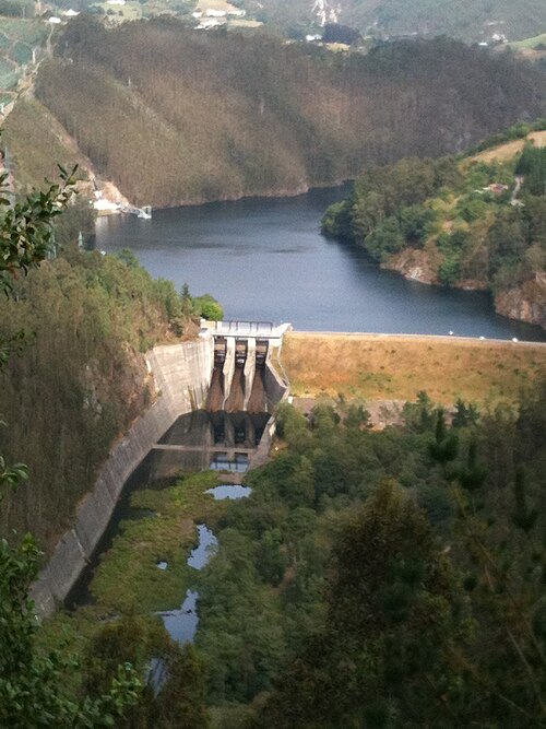 Vista de Villayón, Asturias