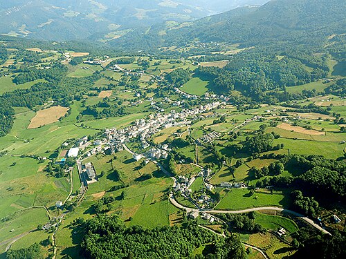 Vista de Boal, Asturias