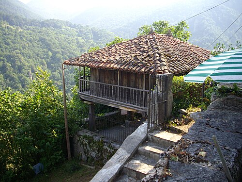 Vista de Cabranes, Asturias