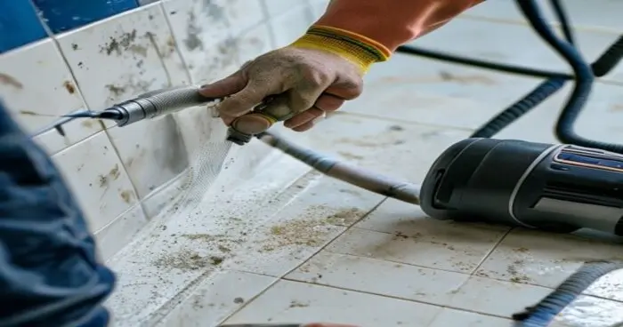Reparar juntas de dilatación en porcelánico con suelo radiante
