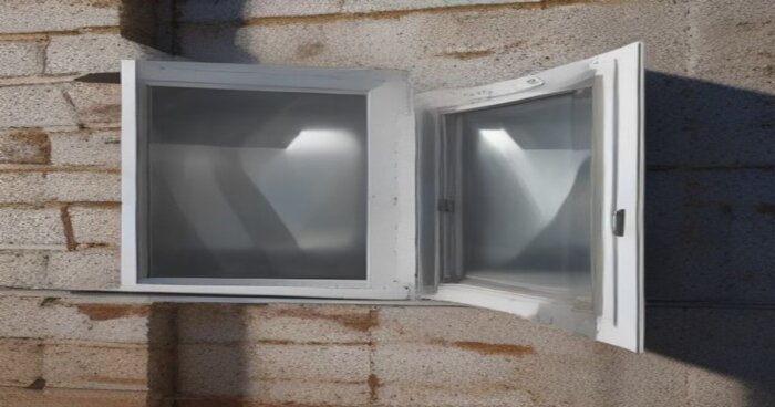 Reforzar hueco para ventana PVC en muro de carga sin dintel